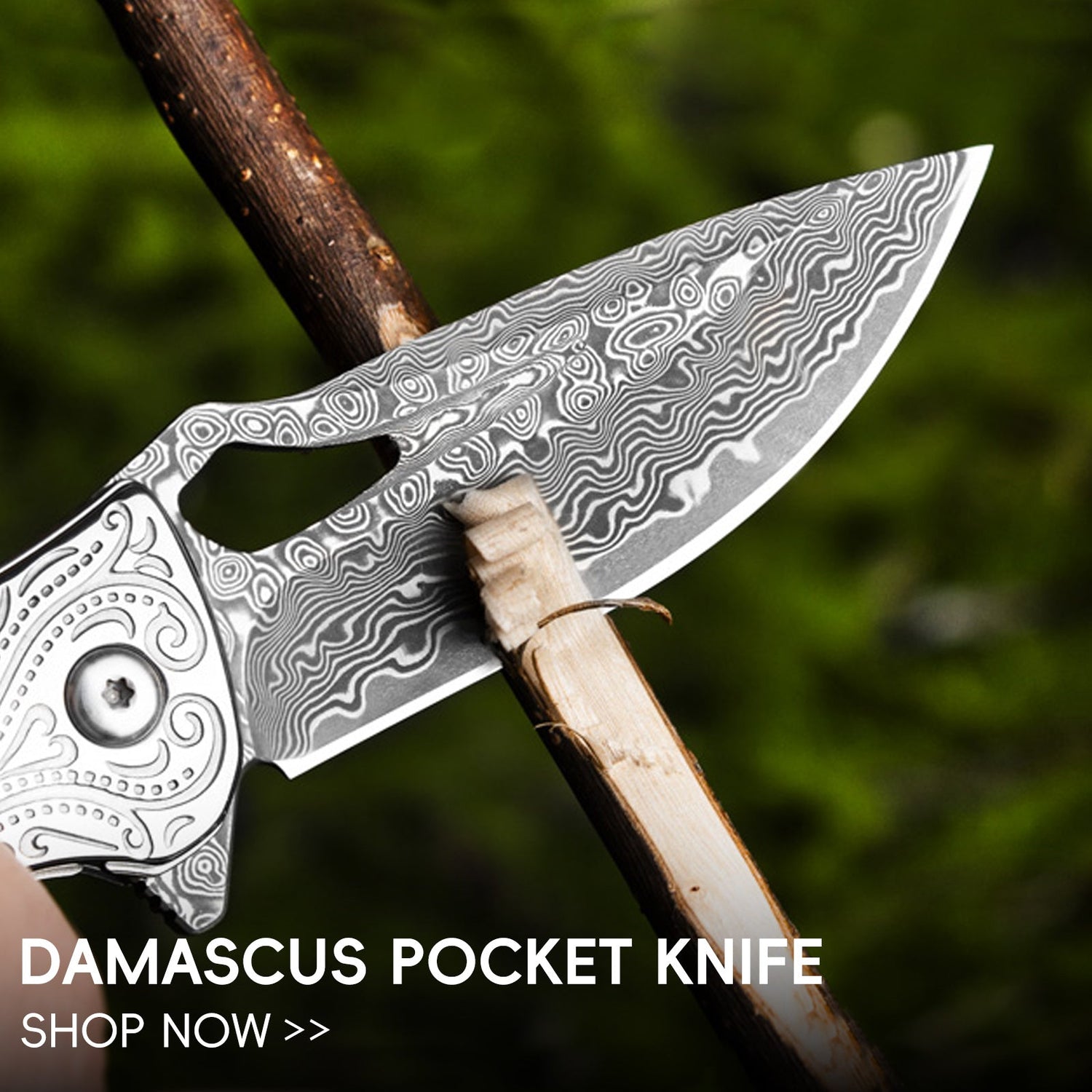 DAMASCUS KNIFE