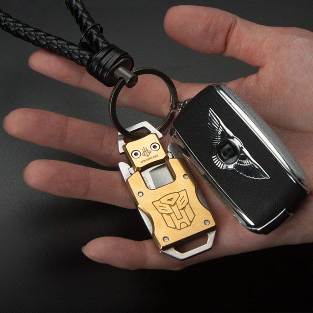 NedFoss Knife Outdoor Mini Small EDC Pocket Knife Keychain Pocket Tool Belt Knife (Black)